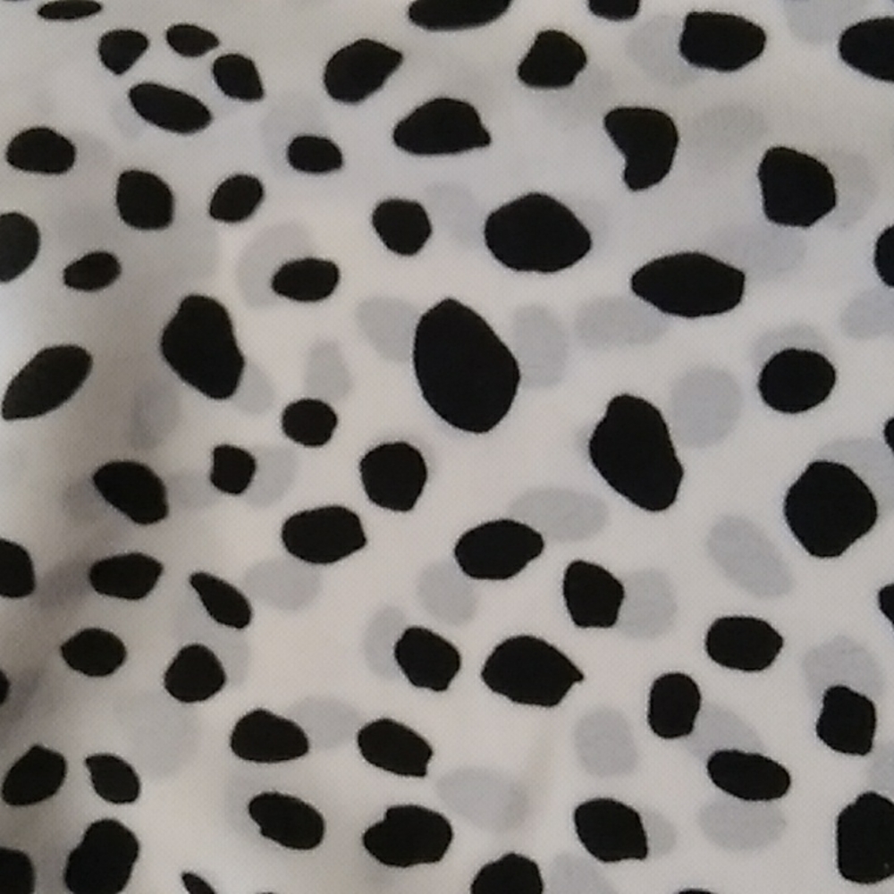 Nwt Black & White Blouse (2X) - Picture 7 of 8